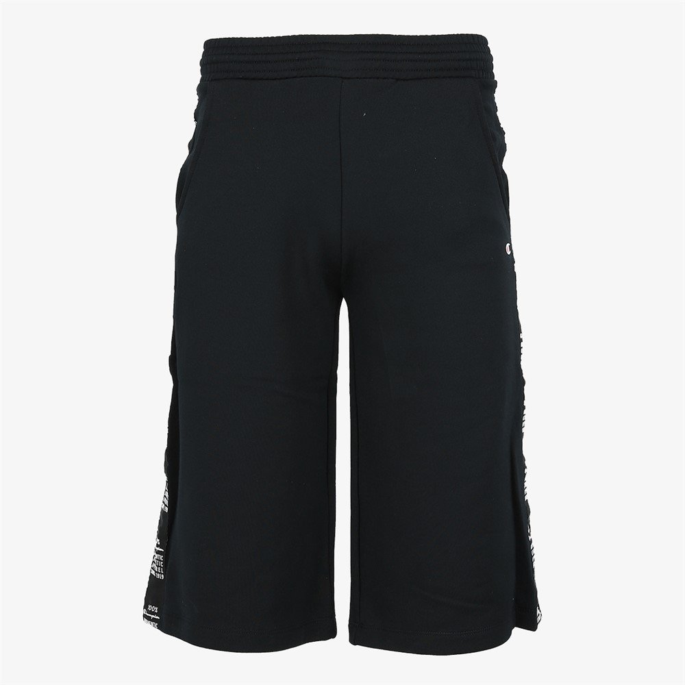 

Трикотажные шорты женские Champion 111345 черные XS, Черный, 111345