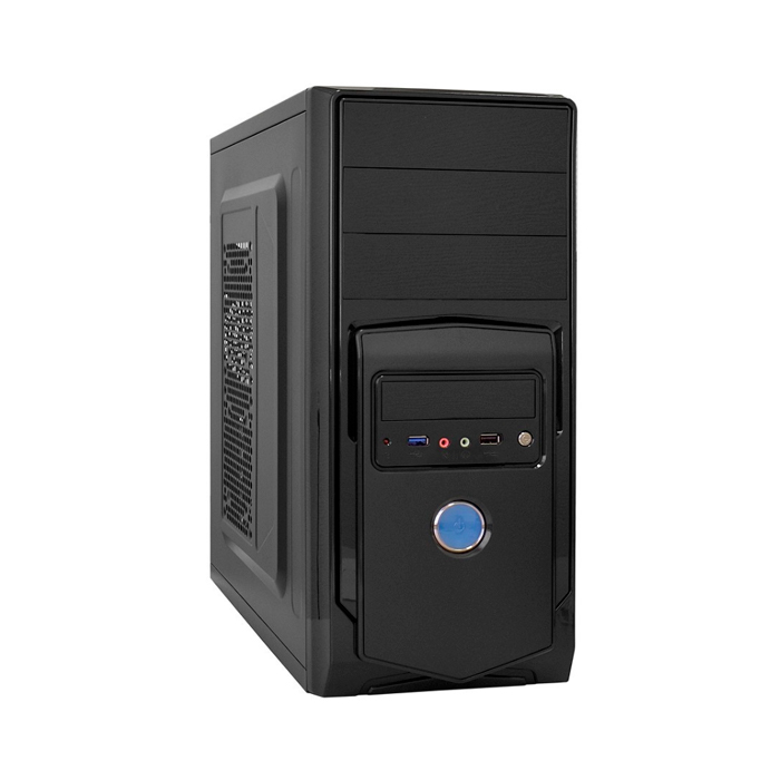 

Корпус компьютерный ExeGate CP-605U Black (EX283246RUS)