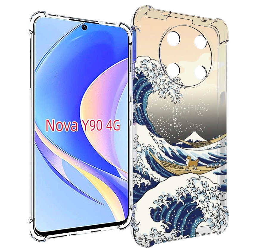 

Чехол MyPads собаки-на-плоту для Huawei Nova Y90 (CTR-LX1) / Enjoy 50 Pro, Tocco