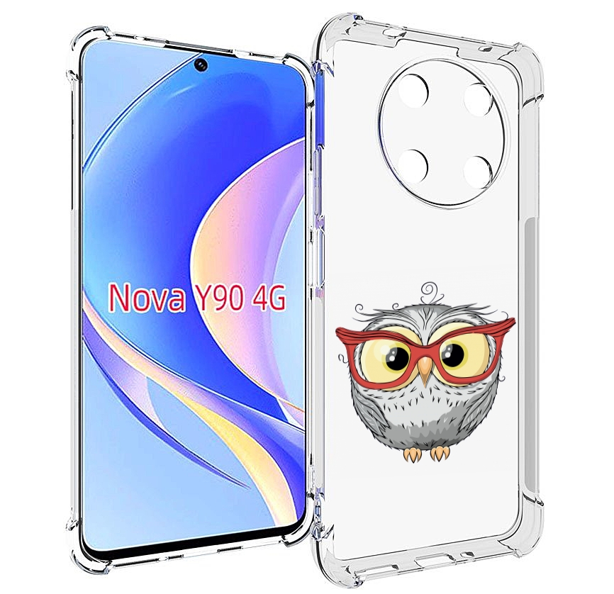 

Чехол MyPads сова-в-красных-очках для Huawei Nova Y90 (CTR-LX1) / Enjoy 50 Pro, Tocco