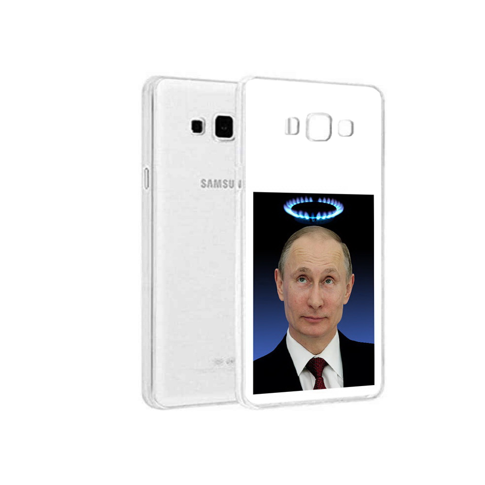 

Чехол MyPads Tocco для Samsung Galaxy A3 (2015) святой газ, Прозрачный, Tocco