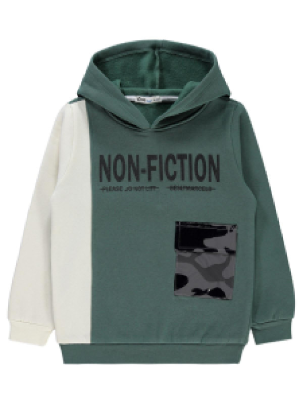 

Толстовка Civil 19959741K21, 13-14 лет, темно-зеленый (доставка из-за рубежа), 19959741K21
