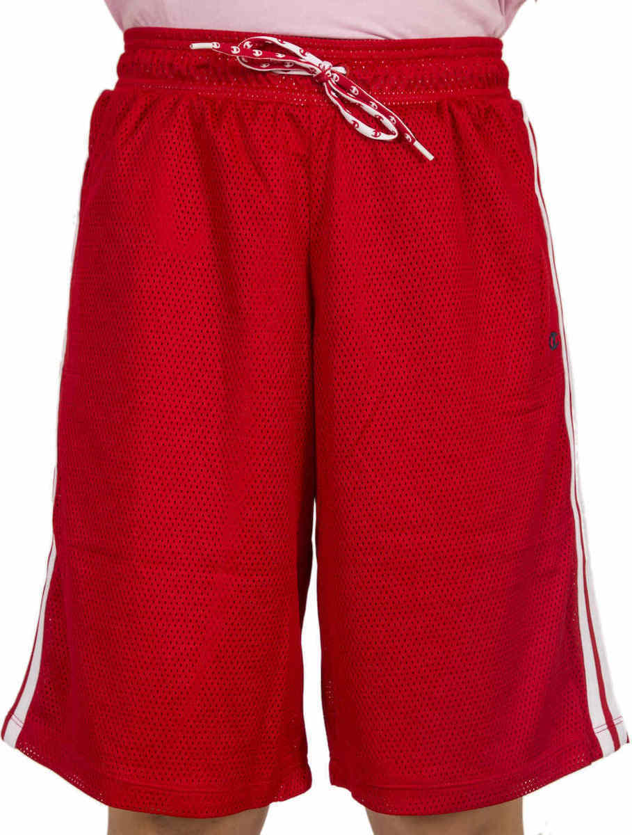 

Шорты женские Champion 111375 красные 2XL, Красный, 111375