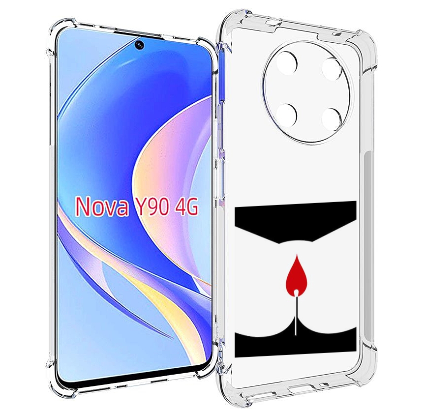 

Чехол MyPads спичка горит для Huawei Nova Y90 (CTR-LX1) / Enjoy 50 Pro, Tocco