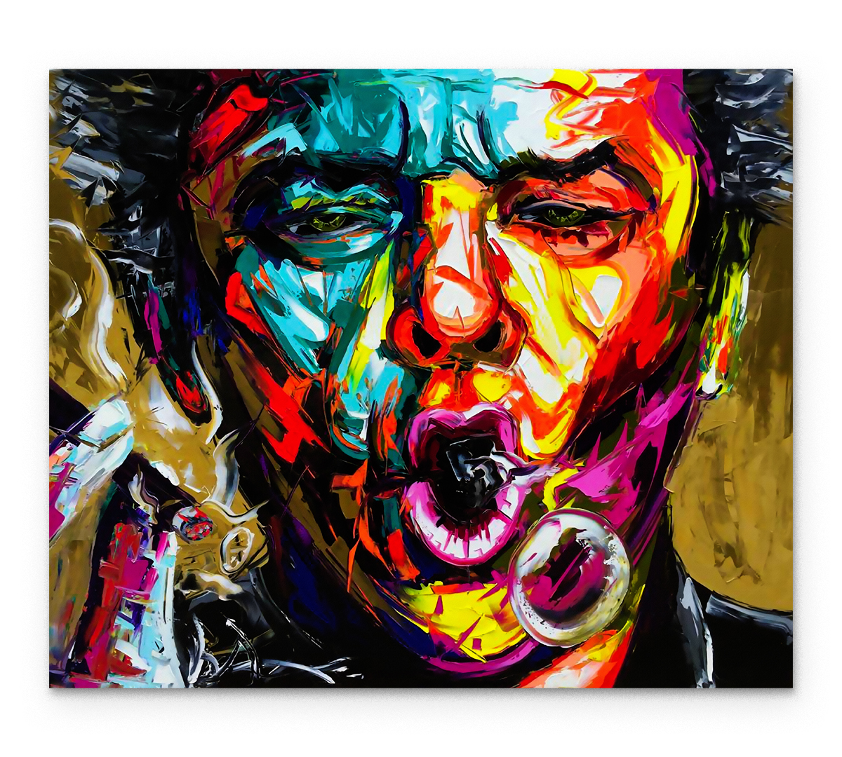

Картина интерьерная на холсте Poly Print Art Джек Николсон 60х50 см