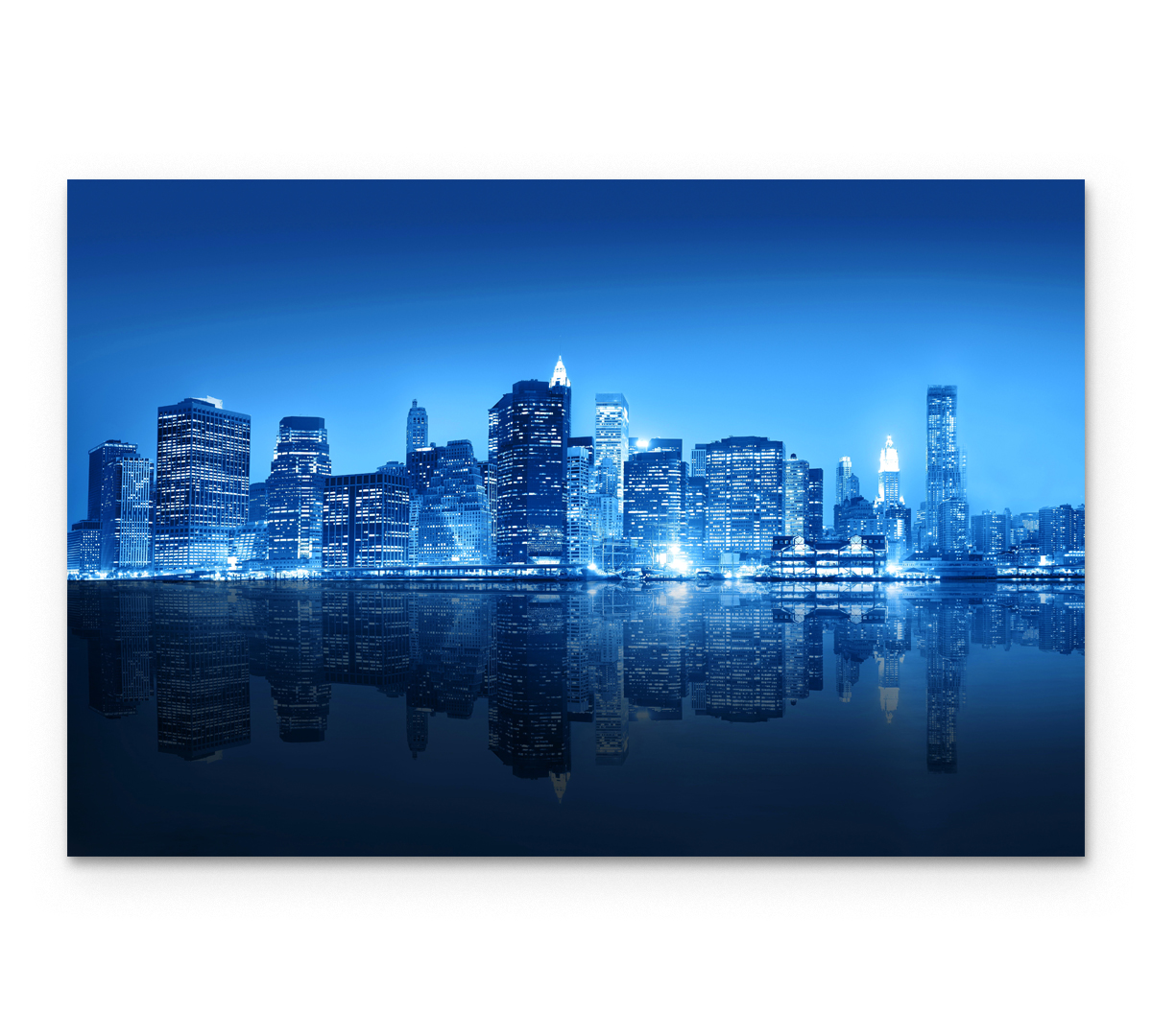 

Картина интерьерная на холсте Poly Print Art Нью-Йорк 60х90 см.
