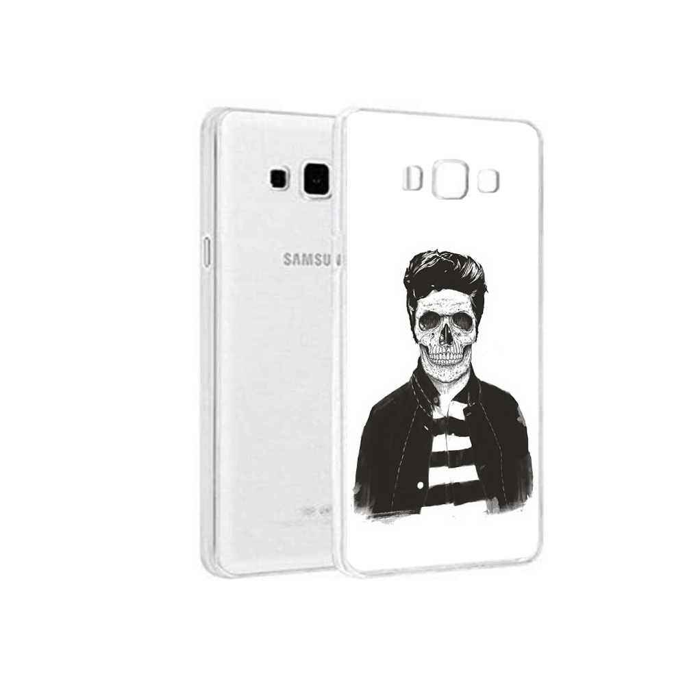 Чехол MyPads Tocco для Samsung Galaxy A3 (2015) скелет