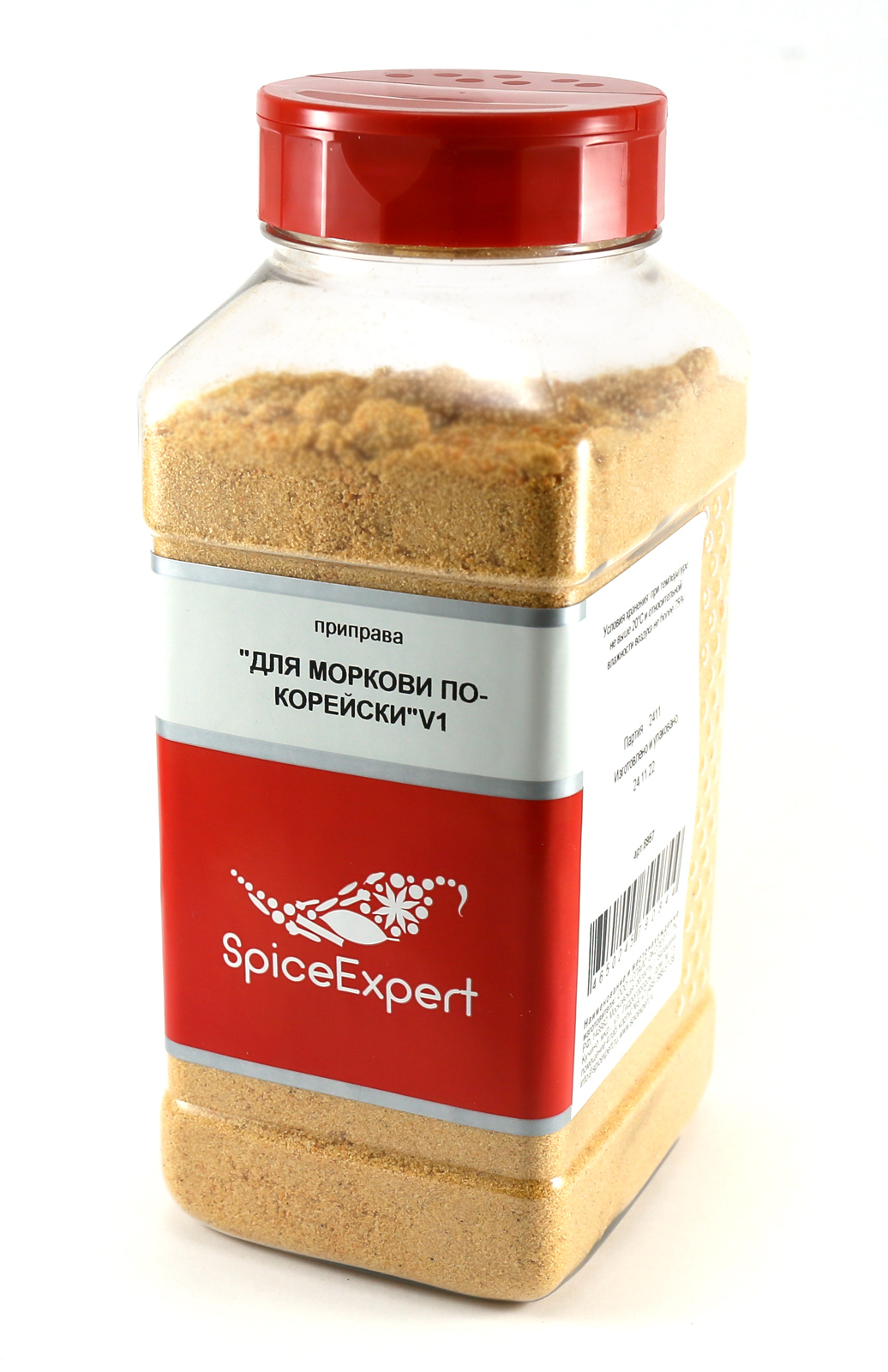 Приправа SpiceExpert Для моркови по-корейски V1, 600г