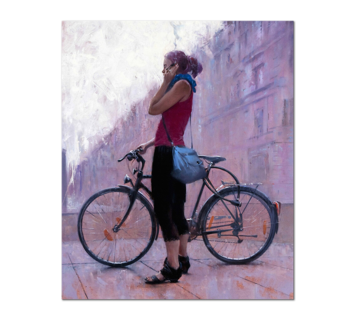 

Картина на холсте Poly Print Art репродукция картины 2 Дэвида Филенда 60х50 см