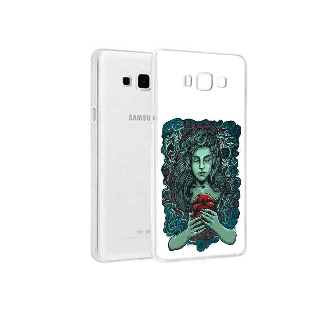 

Чехол MyPads Tocco для Samsung Galaxy A3 (2015) спящая девушка, Прозрачный, Tocco