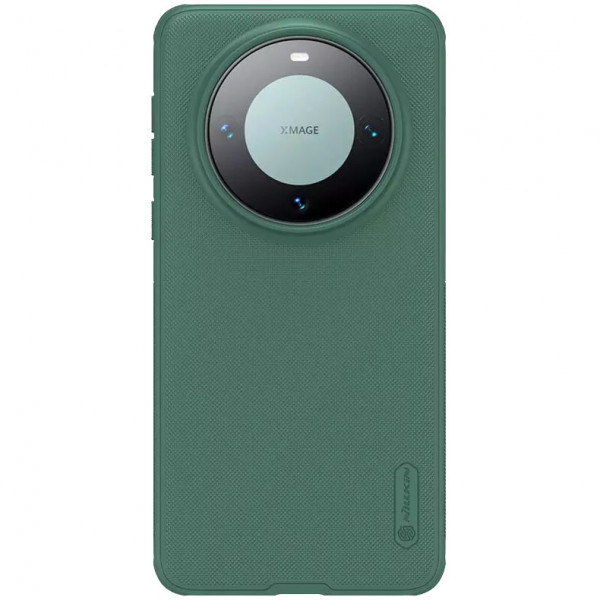 

Чехол Nillkin Super Frosted Shield Pro для Huawei Mate 60 Pro / 60 Pro Plus, Зеленый