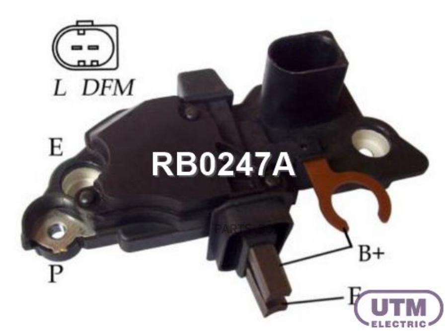 

Регулятор Генератора Utm RB0247A
