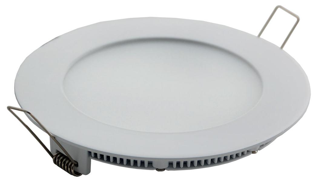 фото Светильник led 18w 4500к серебро uniel