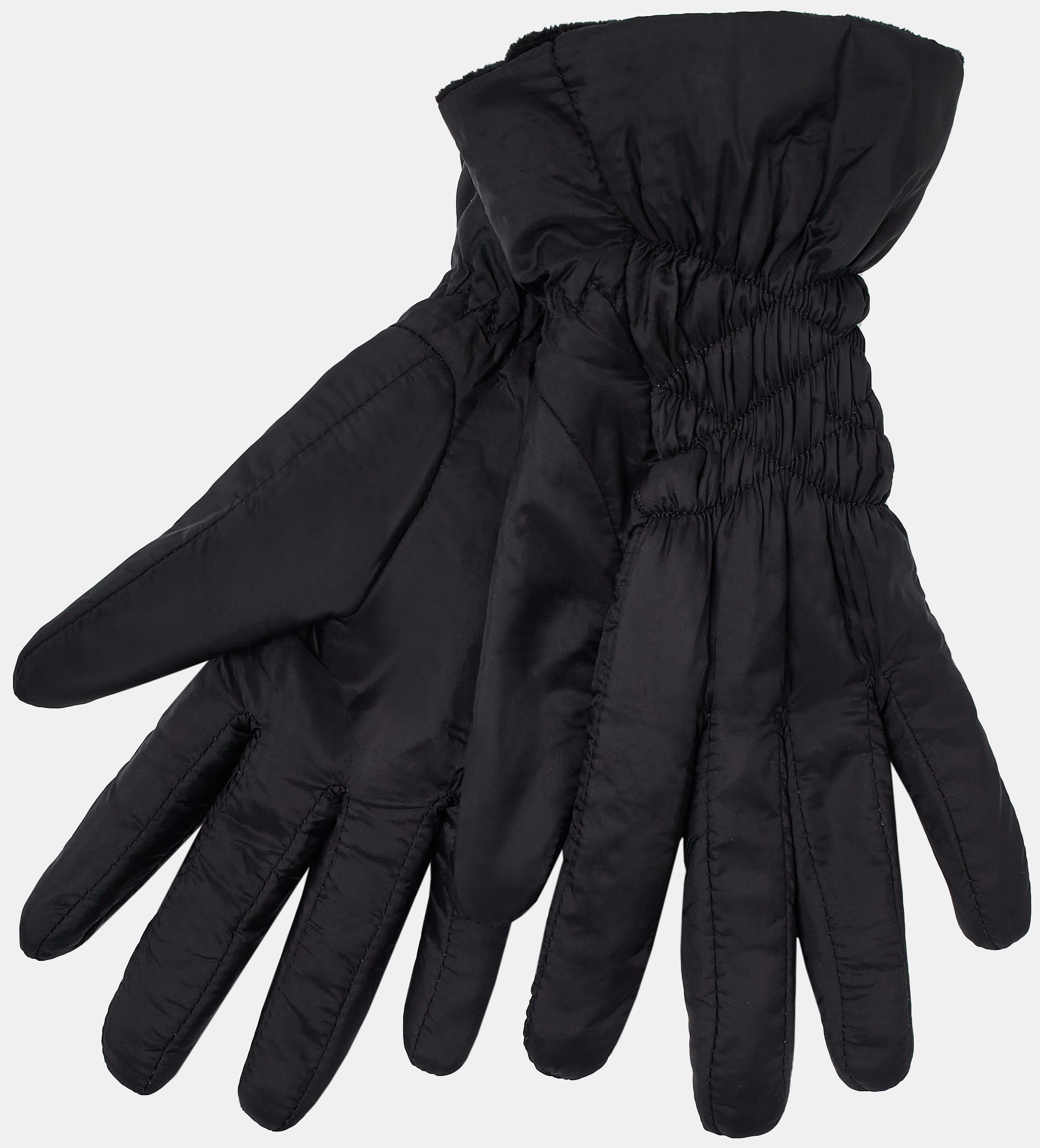 Перчатки женские Ralf Ringer VYATKA03-P черные, one size
