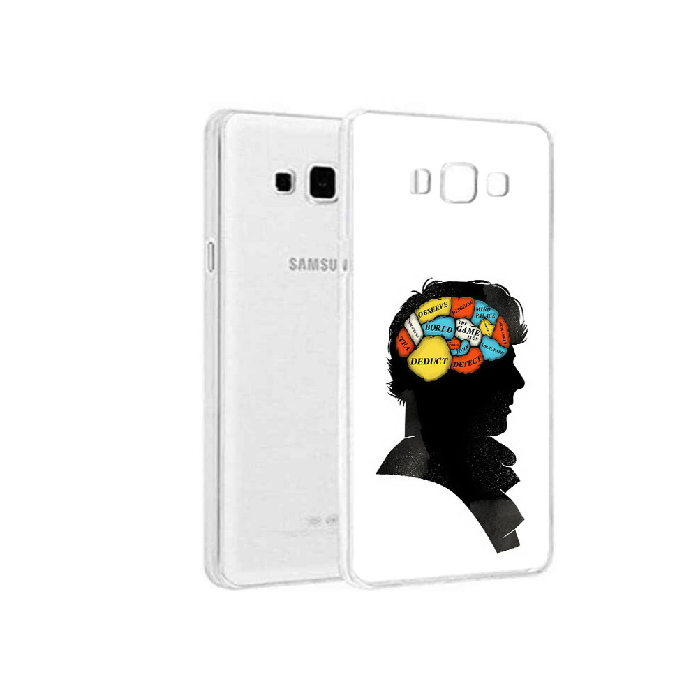 

Чехол MyPads Tocco для Samsung Galaxy A3 (2015) темный рисунок, Прозрачный, Tocco