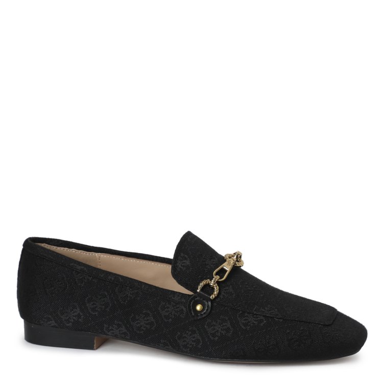 

Лоферы женские Guess FL7MATFAL14 черные 40 EU, FL7MATFAL14