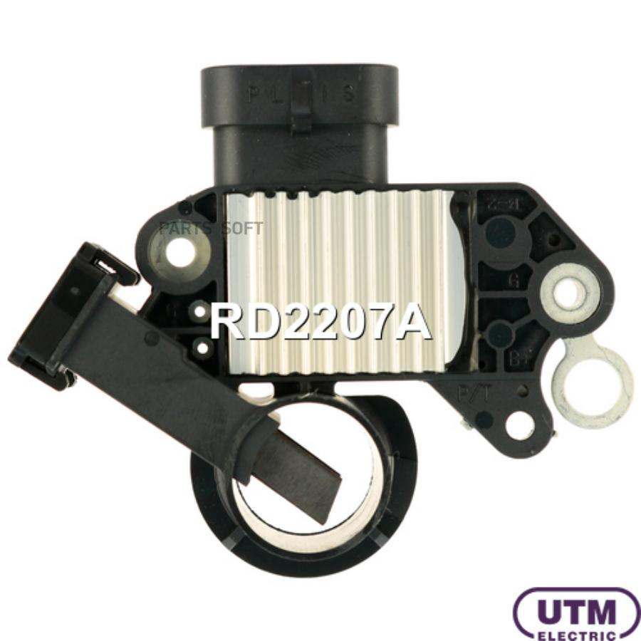 

UTM RD2207A Регулятор генератора CHEVROLET Captiva 2.0 VCDi2007-1991ccm Z20S/CHEVROLETCapt