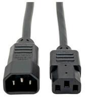 фото Кабель tripplite p004-002 c14-c13 style-10a 100250v 18awg 2ft black tripp lite