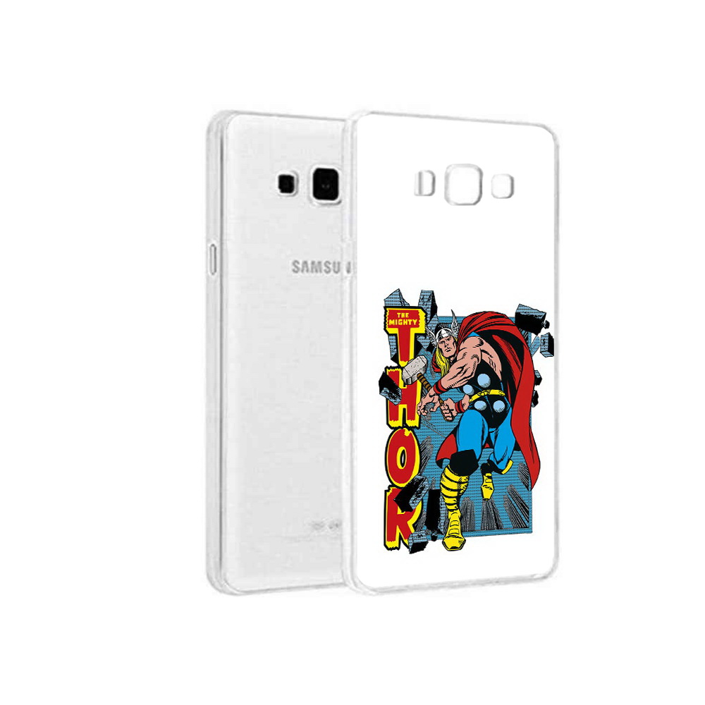 Чехол MyPads Tocco для Samsung Galaxy A3 (2015) тор комикс
