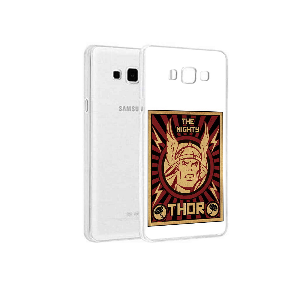 Чехол MyPads Tocco для Samsung Galaxy A3 (2015) тор лицо