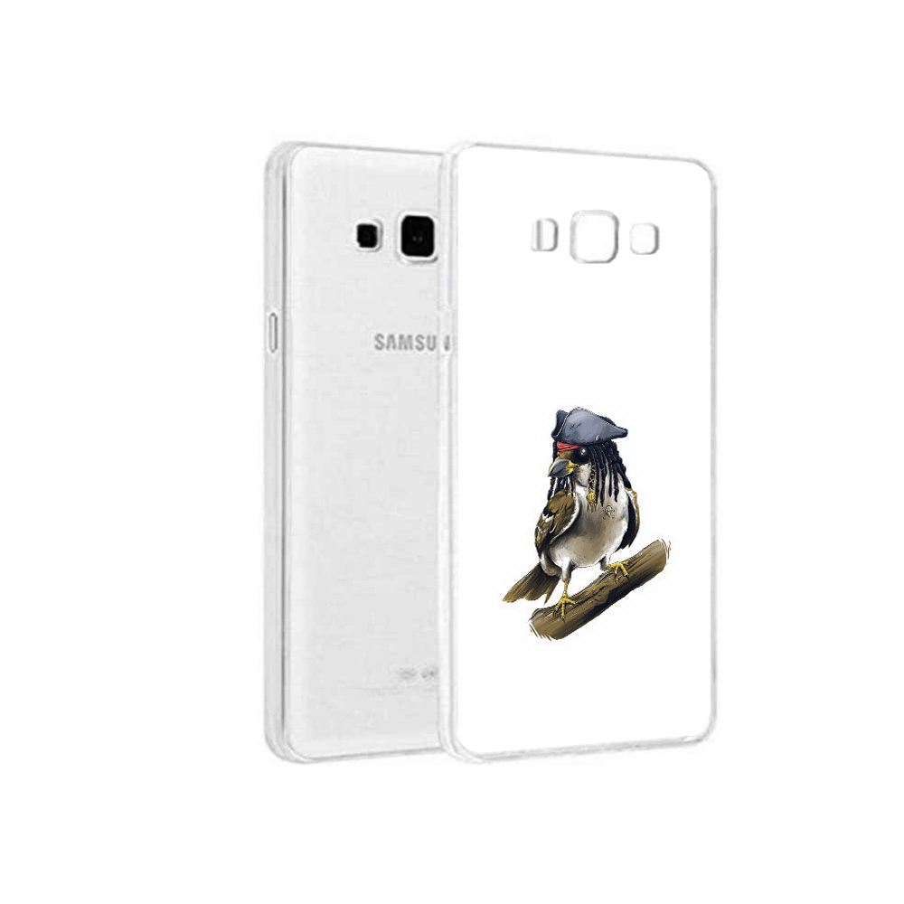 

Чехол MyPads Tocco для Samsung Galaxy A3 (2015) Джек воробей, Прозрачный, Tocco
