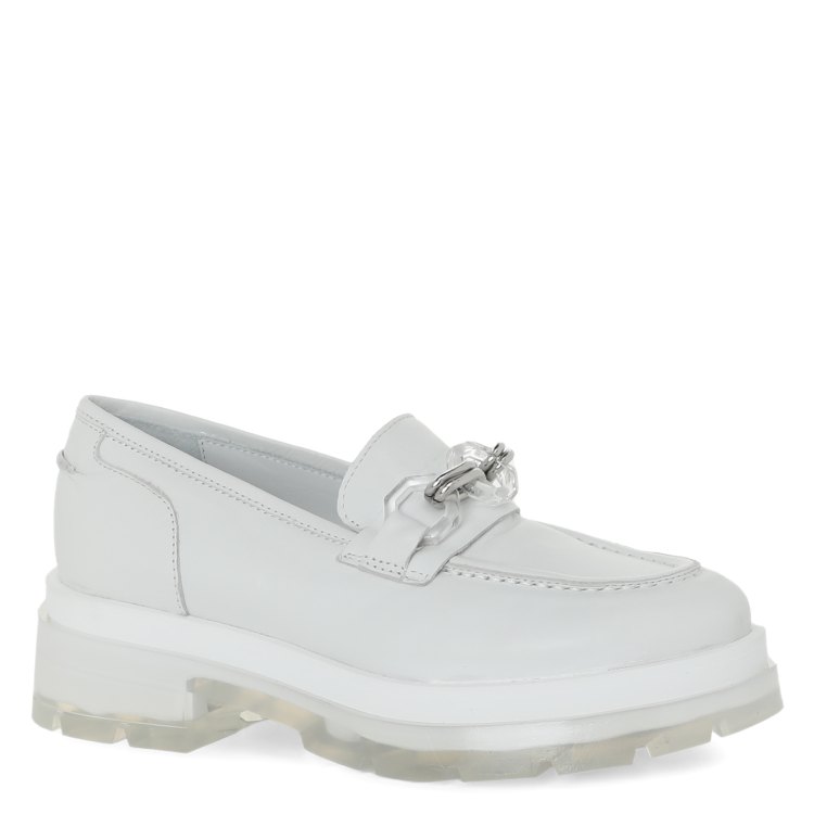

Лоферы женские J.j.delacroix MOCASSINO 0036 белые 39 EU, MOCASSINO 0036