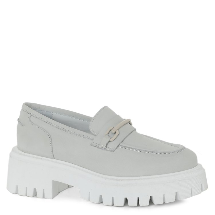 

Лоферы женские J.j.delacroix MOCASSINO GA серые 37 EU, MOCASSINO GA