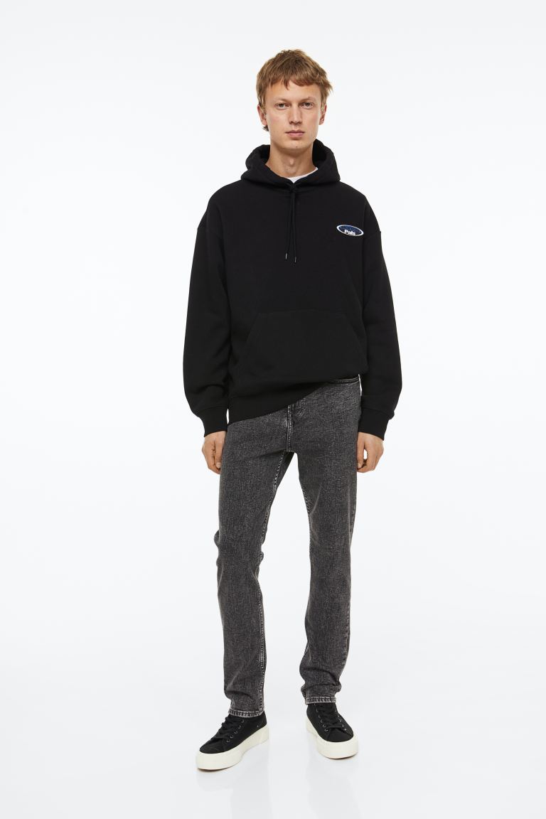 

Джинсы мужские H&M 1024256007 серые 32/30 (доставка из-за рубежа), 1024256007