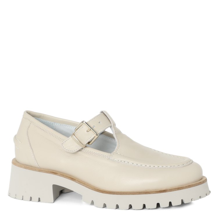 

Лоферы женские J.j.delacroix MOC ADLER белые 41 EU, MOC ADLER