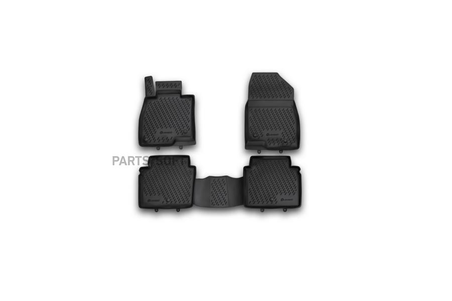 

Коврики в салон MAZDA 6, 2012-2015, 2015->, сед. 4 шт. (полиуретан)
