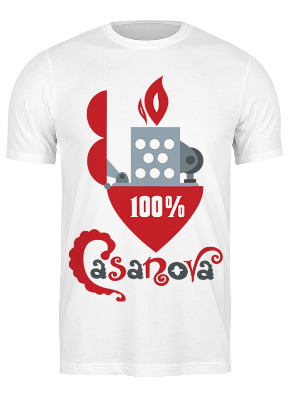 

Футболка мужская Printio Казанова 3586427 белая 2XL, Белый, Казанова 3586427