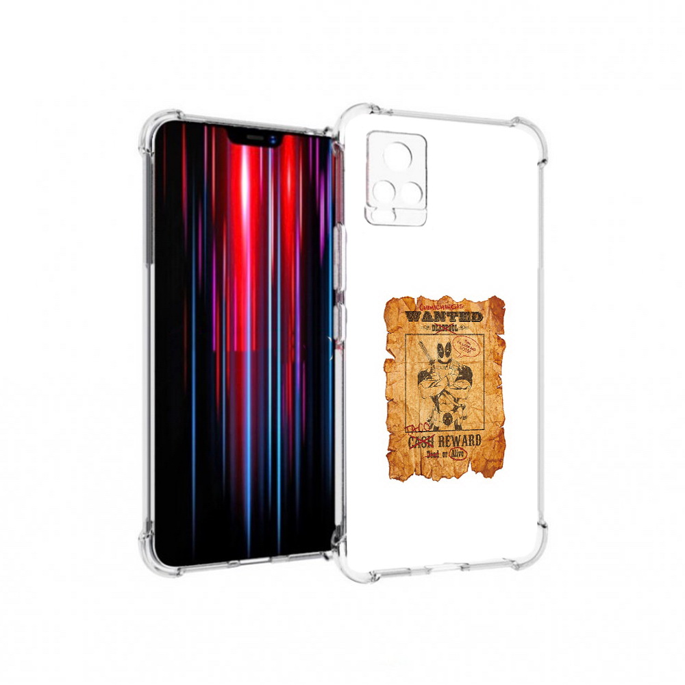 

Чехол MyPads Tocco для Vivo V20 PRO дедпул (PT226964.386.317), Прозрачный, Tocco