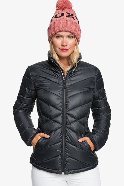 

Куртка женская Roxy ERJFT04204 черная L INT