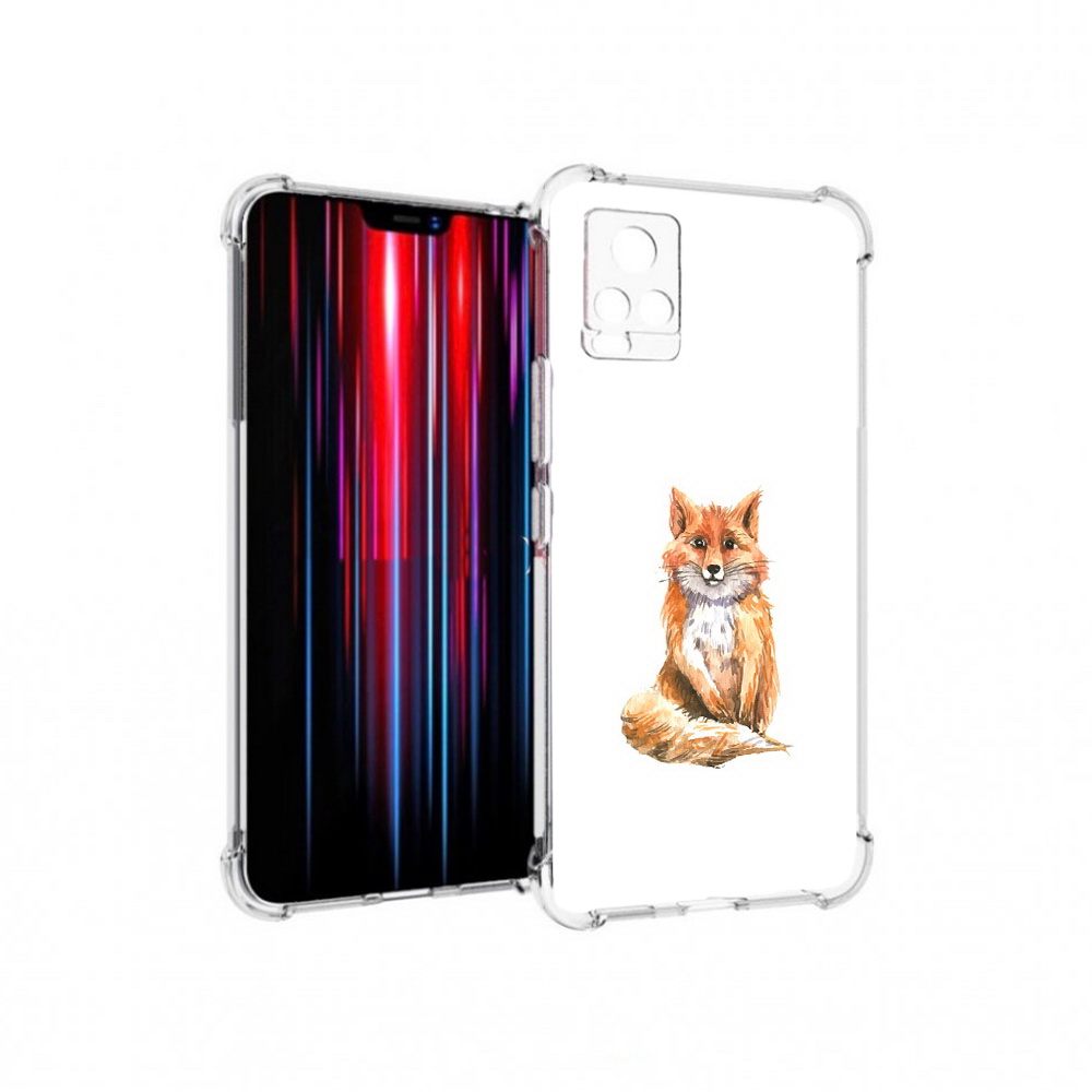 

Чехол MyPads Tocco для Vivo V20 PRO детская лиса (PT226964.386.320), Прозрачный, Tocco