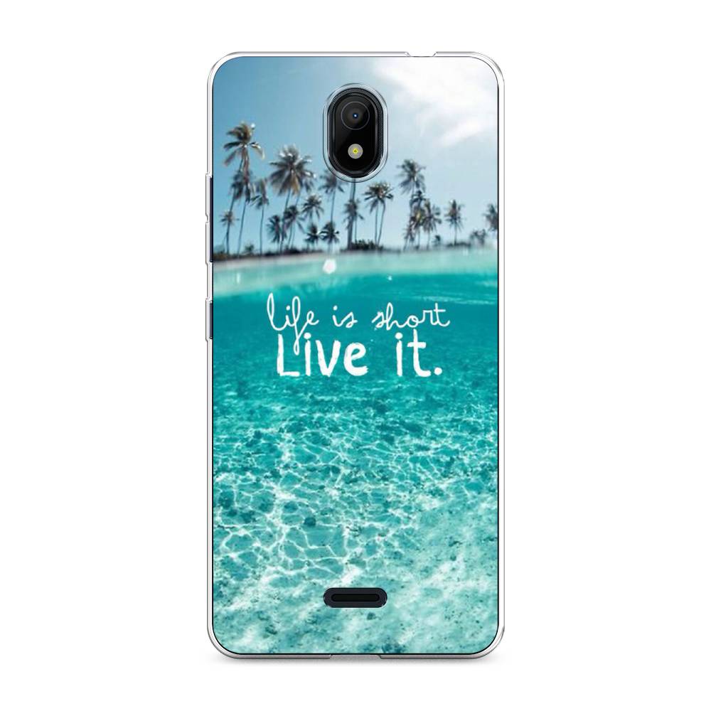 

Чехол Awog на Nokia C100 "Live it", 125350-7