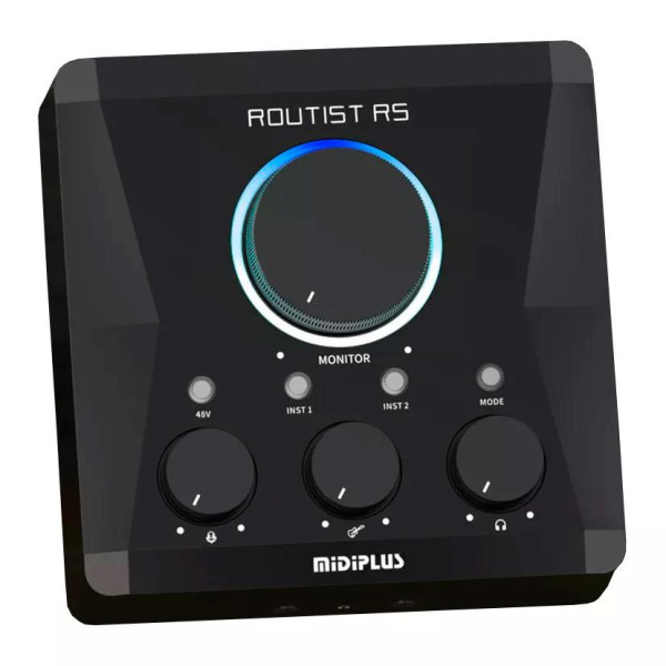 фото Аудиоинтерфейс midiplus routist rs