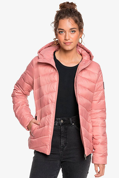 

Куртка женская Roxy ERJJK03388 розовая M INT, ERJJK03388