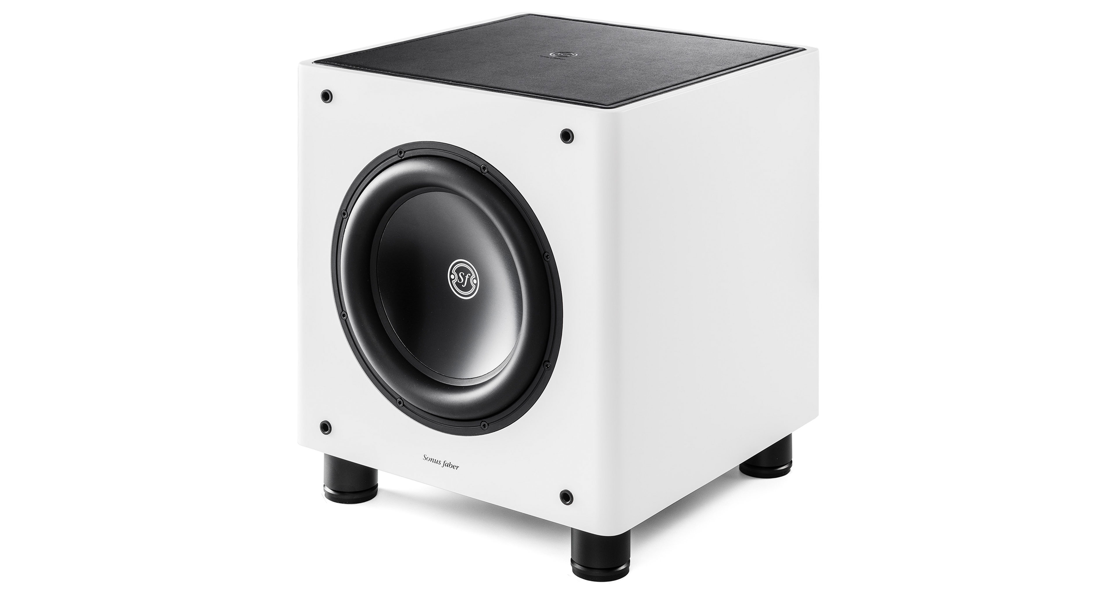 фото Сабвуфер sonus faber gravis ii white