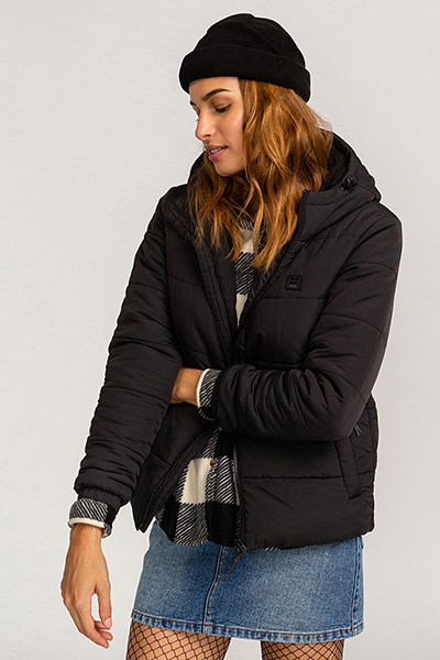 

Куртка женская Billabong черная, U3JK24-BIF0