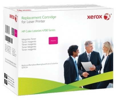 Картридж для лазерного принтера Xerox Q5953A / 003R99739 пурпурный, совместимый