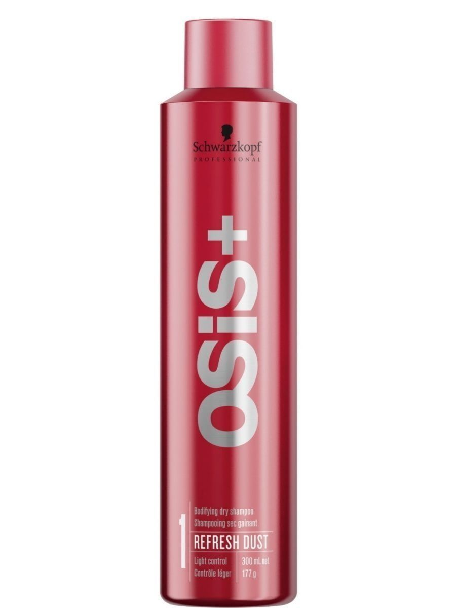 Сухой шампунь Schwarzkopf Professional OSIS refresh dust, 300 мл