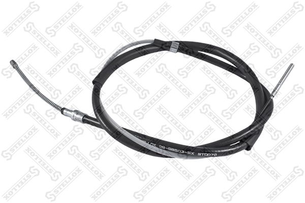 

29-98503-sx_трос ручного тормоза! л.+п.vw golf/jetta 83-90 drum