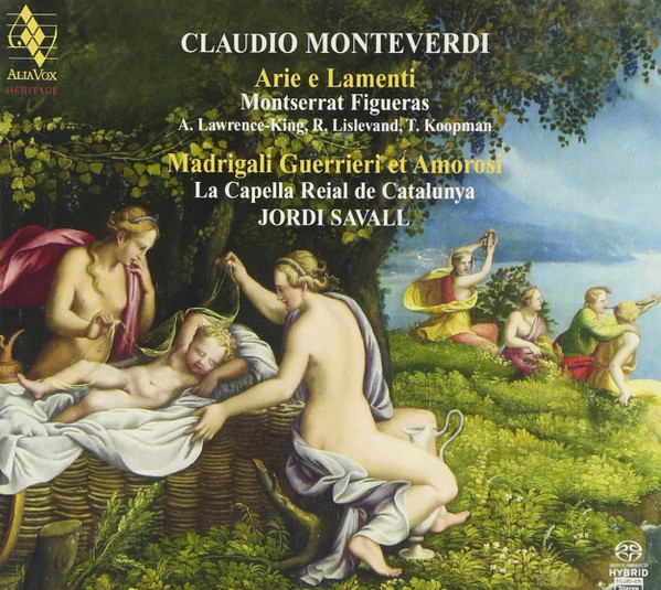 

Monteverdi: Arie et Lamenti; Madrigali Guerrieri et Amorosi (SACD), 2 SACD