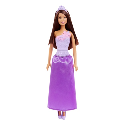Кукла Barbie Принцесса брюнетка барби принцесса и поп звезда