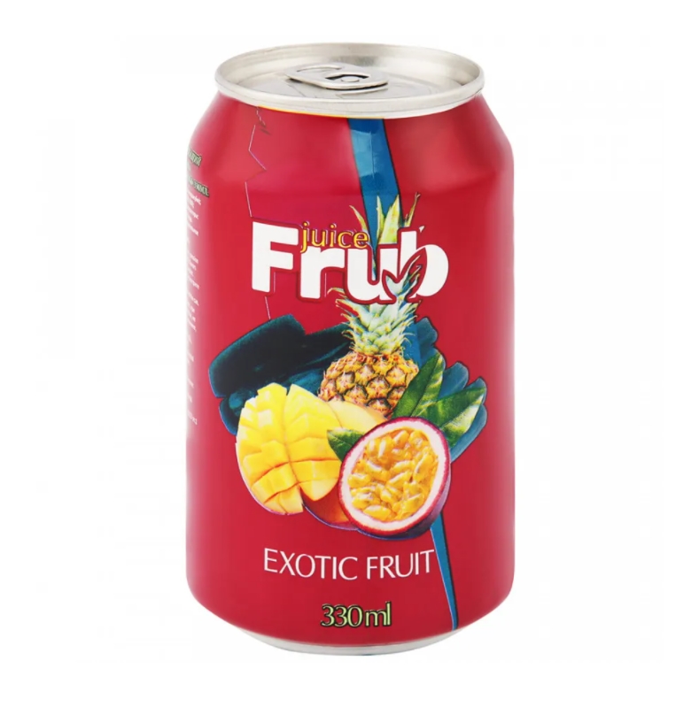 

Напиток сокосодержащий Frub экзотические фрукты 330 мл