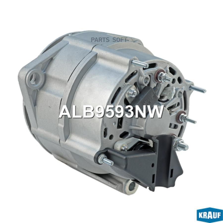 

Генератор Cо Шкивом 9 Ручьев Krauf ALB9593NW