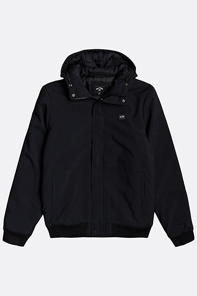 

Куртка мужская Billabong U1JK43-BIF0 черная XXL INT, U1JK43-BIF0