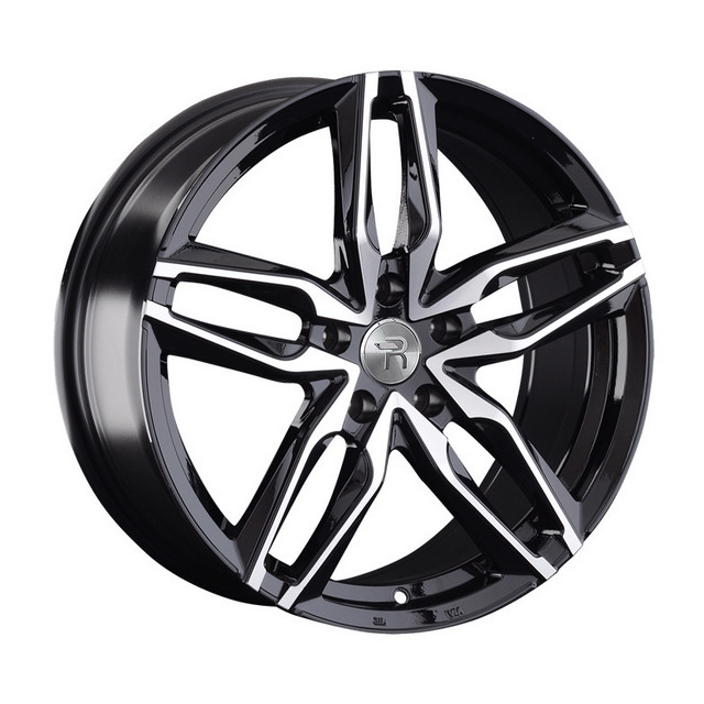 

Колесный диск Replay MR196 (BF) 8xR18 ET29 5*112 D66.6, Черный