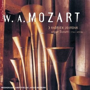 

Mozart (1756-1791): Orgelwerke. fantaisie k594 - fantaisie k608 - andante k616, 1 CD