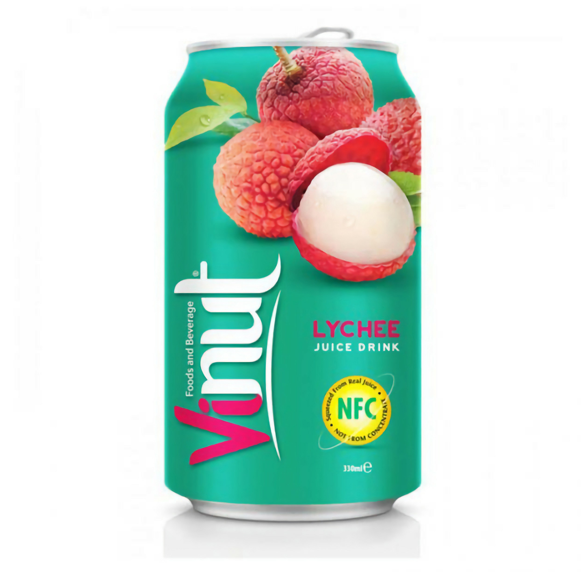 

Напиток сокосодержащий Vinut Juice Drink Личи 330 мл